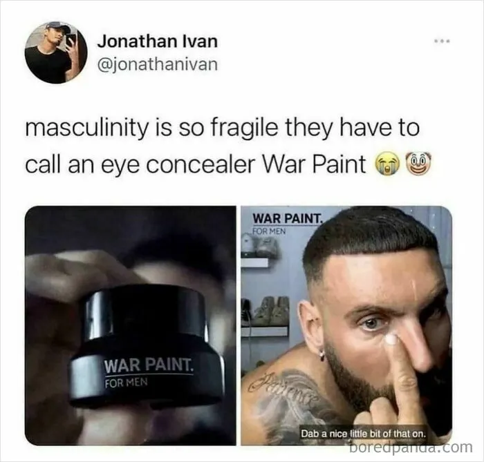 War Paint Is Eye Concealer