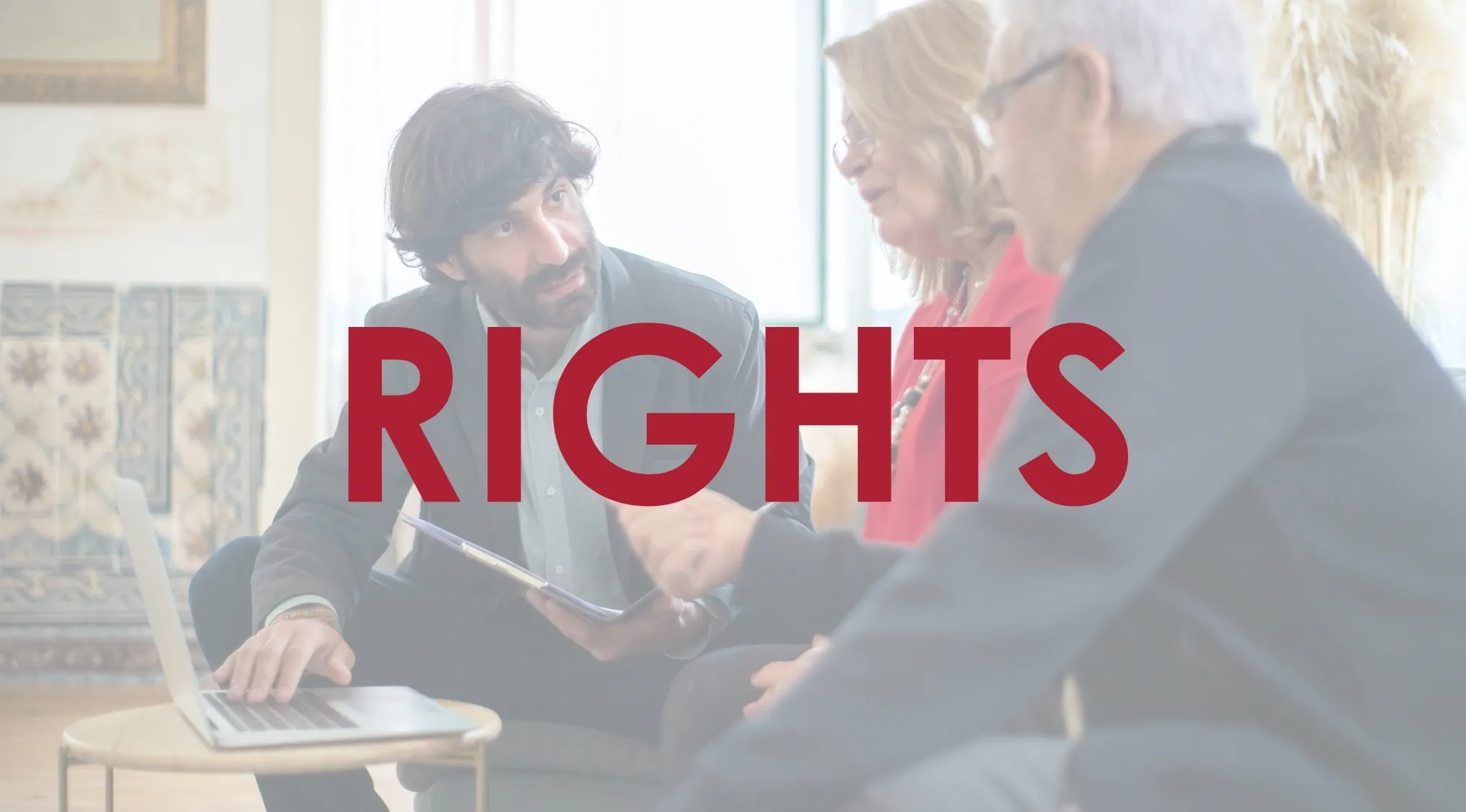 A group discussing fundamental rights in civics, highlighting examples relevant to 10th-grade education.