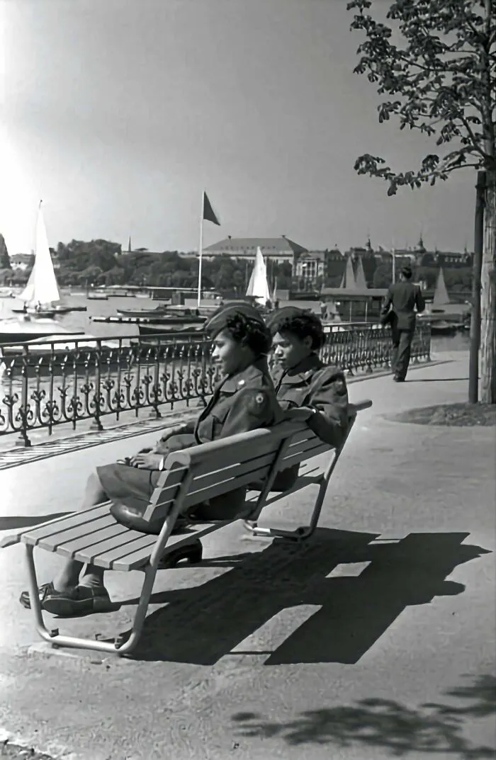 Mujeres negras sirviendo en la Segunda Guerra Mundial