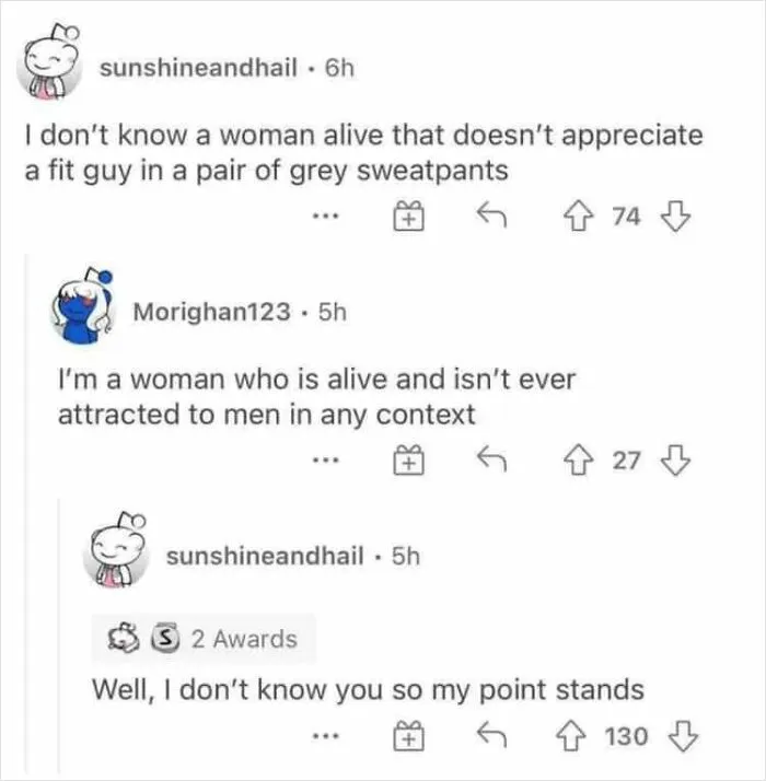 Nobody Knows Such A Person