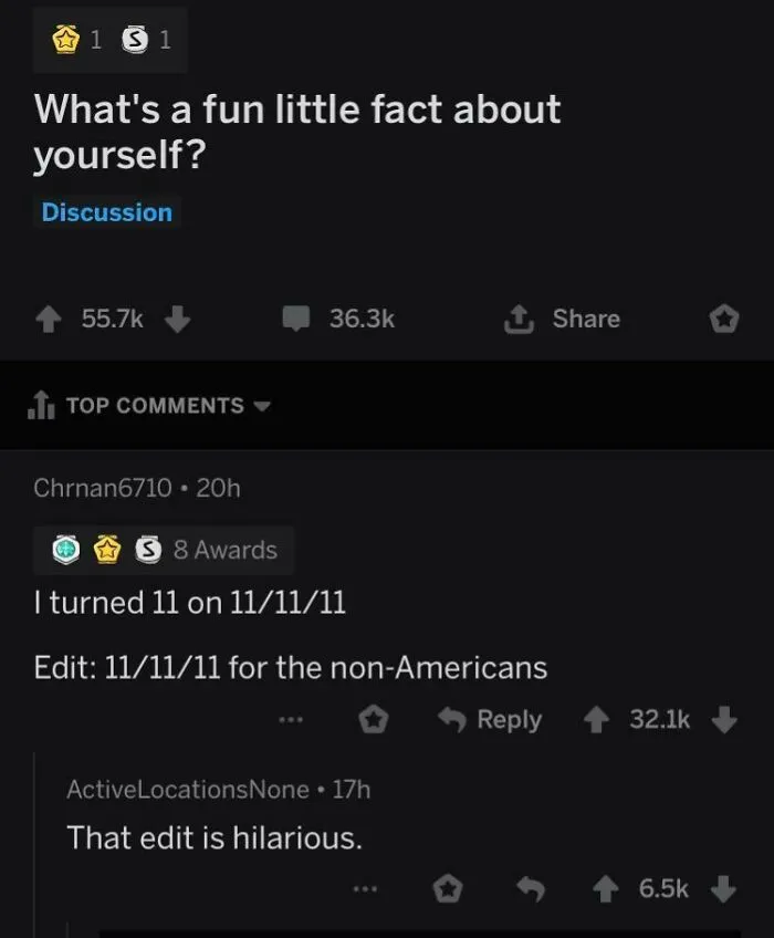 Amazing Comment