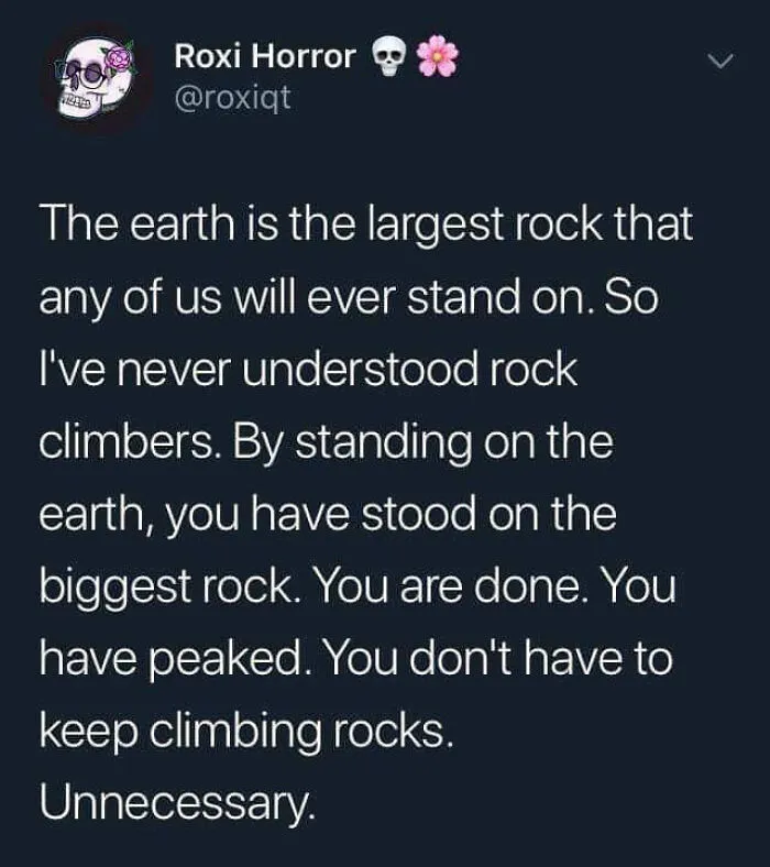 We All Have Peaked