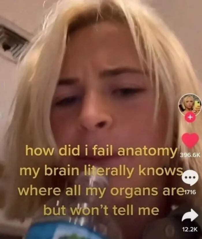 Her Brain Failed Her