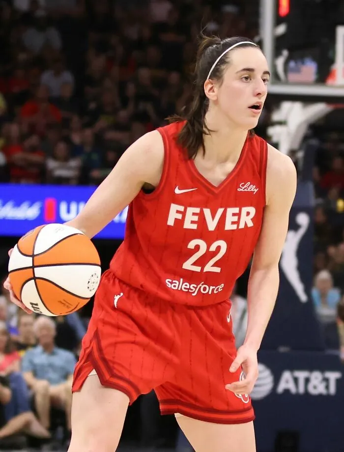 Basketball Player Caitlin Clark, 24
