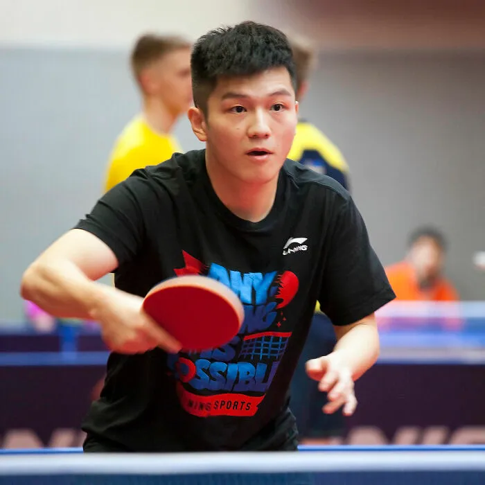 Table Tennis Player Fan Zhendong, 29