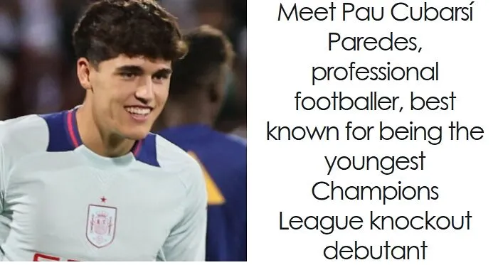Pau Cubarsí: Bio And Career Highlights