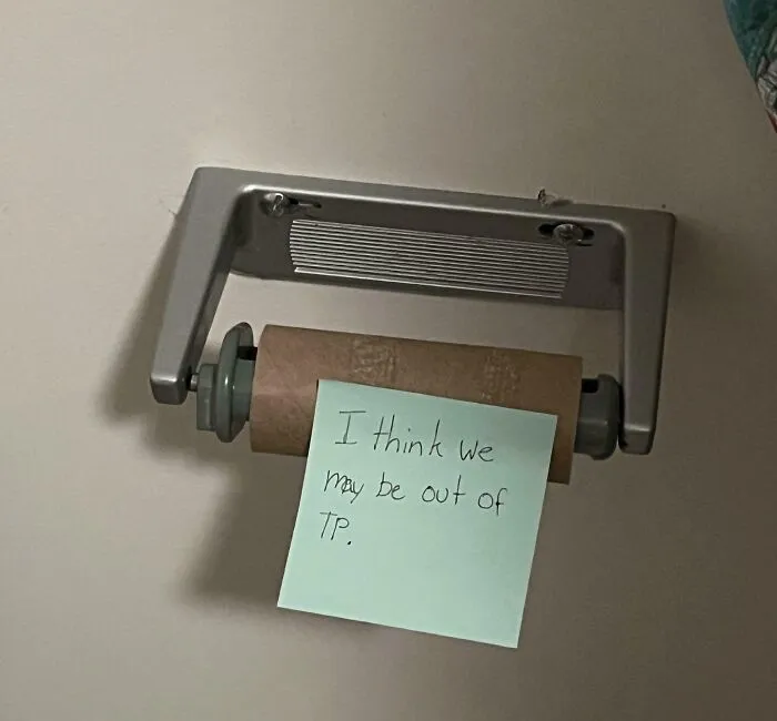 This Note My Roommate Left