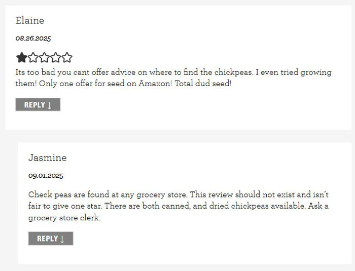 You Didn't Say Where To Buy Chickpeas (Found On A Falafel Recipe)