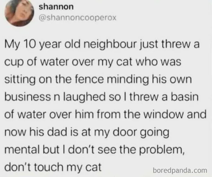 Answer The Door And Let Them Know, Maybe ?