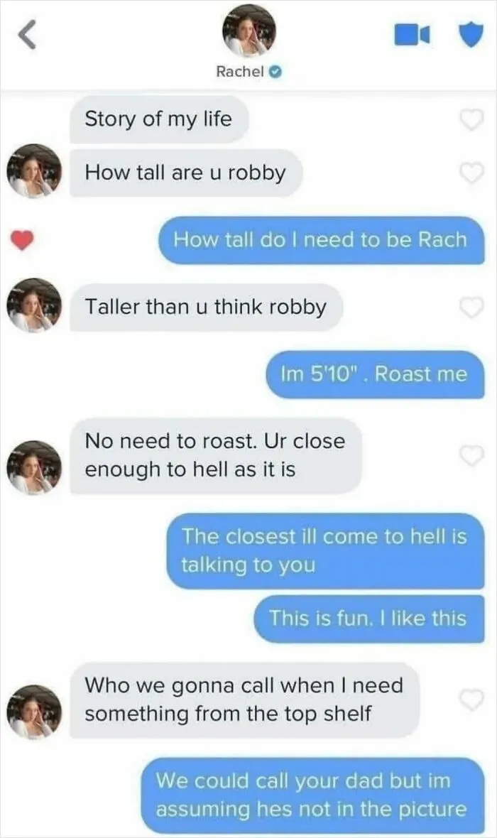 Fact: Most Girls Can't Tell Difference Between A 5'10 And 6
