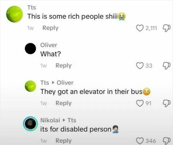 50 Times People Saw Such Ridiculous And Unhinged TikTok Comments: They Just Had To Share