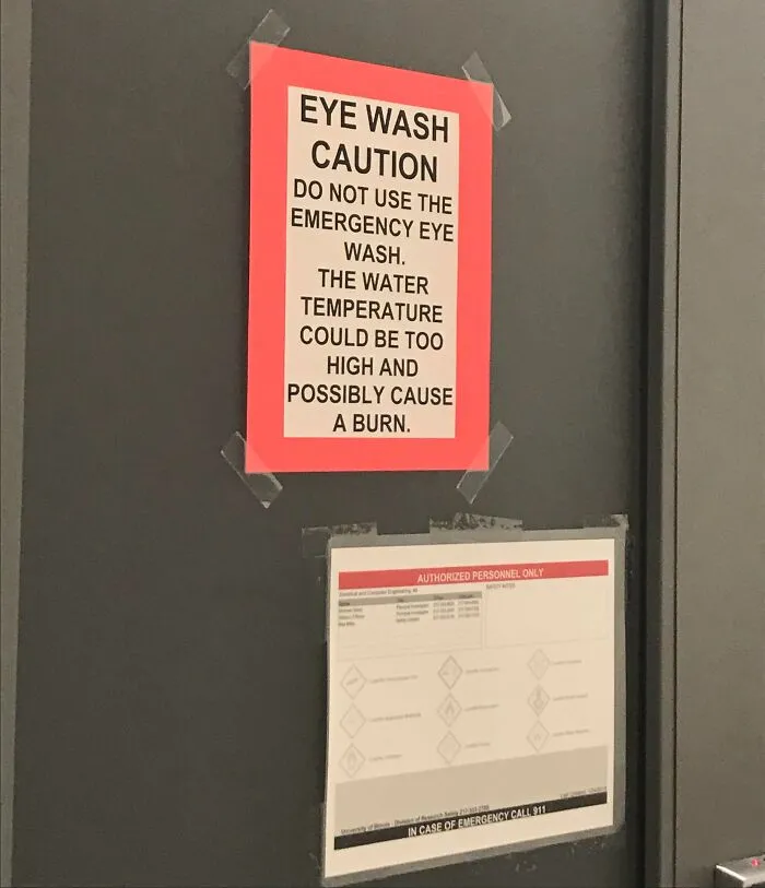 Found In A Graduate Electrical Engineering Lab