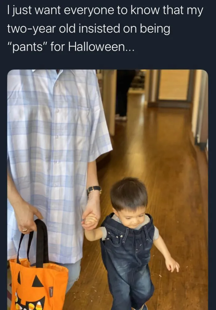 Blessed Pants
