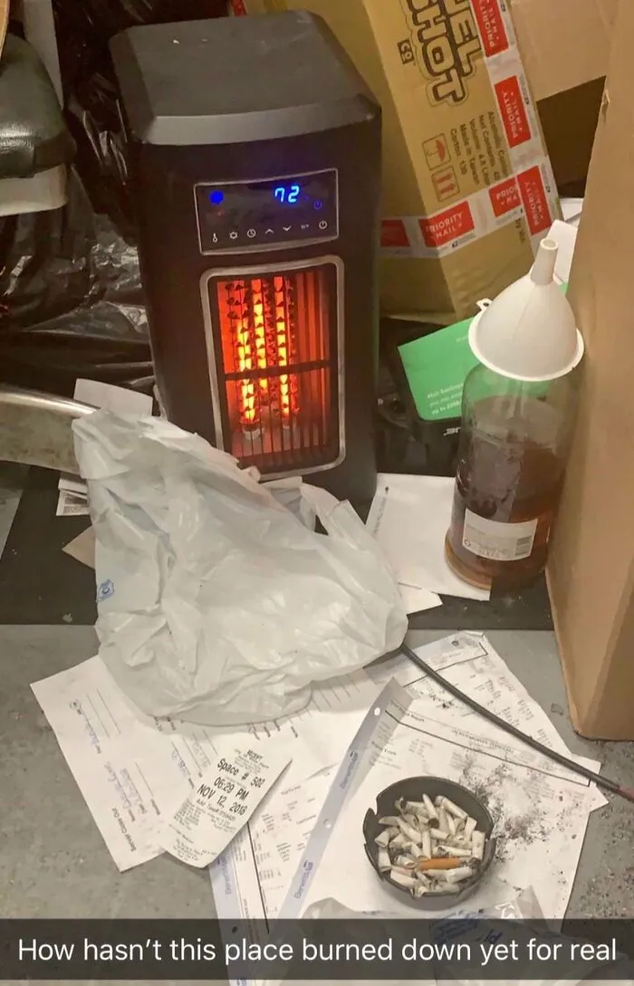 Not Sure If A Bar Is The Right Place For This, But This Is The Back Office Of My Sister's Job
