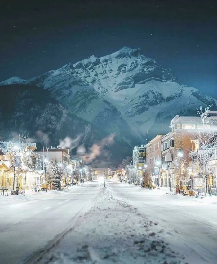 Banff Alberta Canada