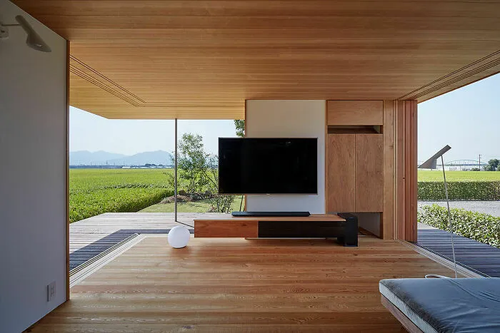 House In Nishinanaku, Okayama By Artbox