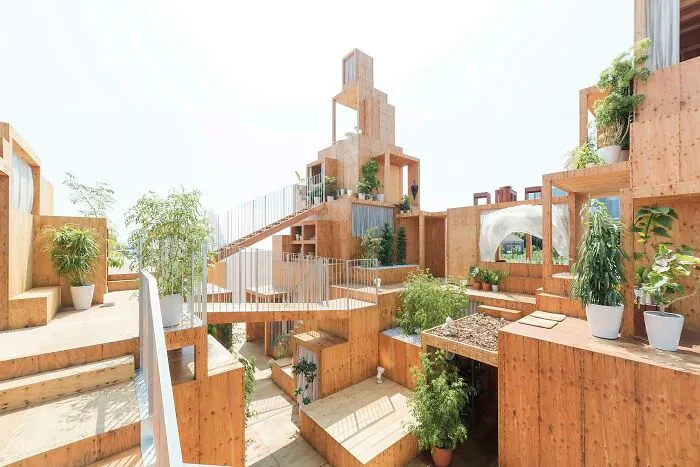 Rental Space Tower By Sou Fujimoto