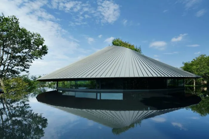 Sayama Cemetery Community Hall By Hiroshi Nakamura & Nap