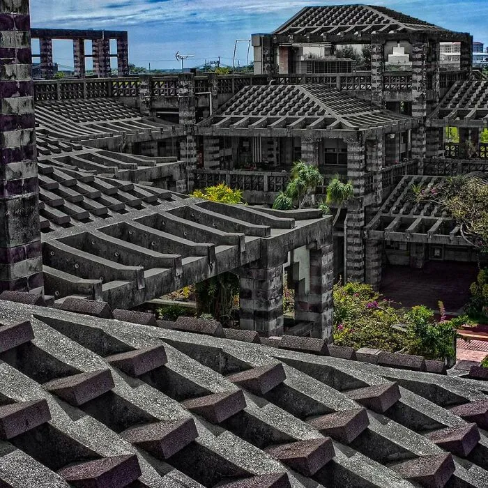 Nago City Hall (1981) By Elephant Design Group