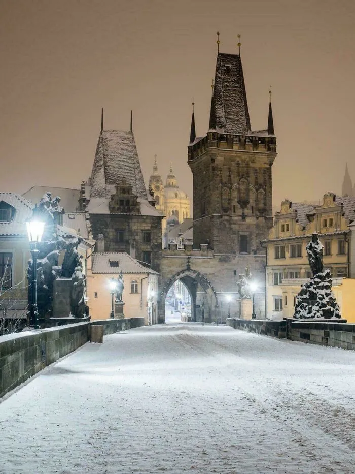Winter In Prague