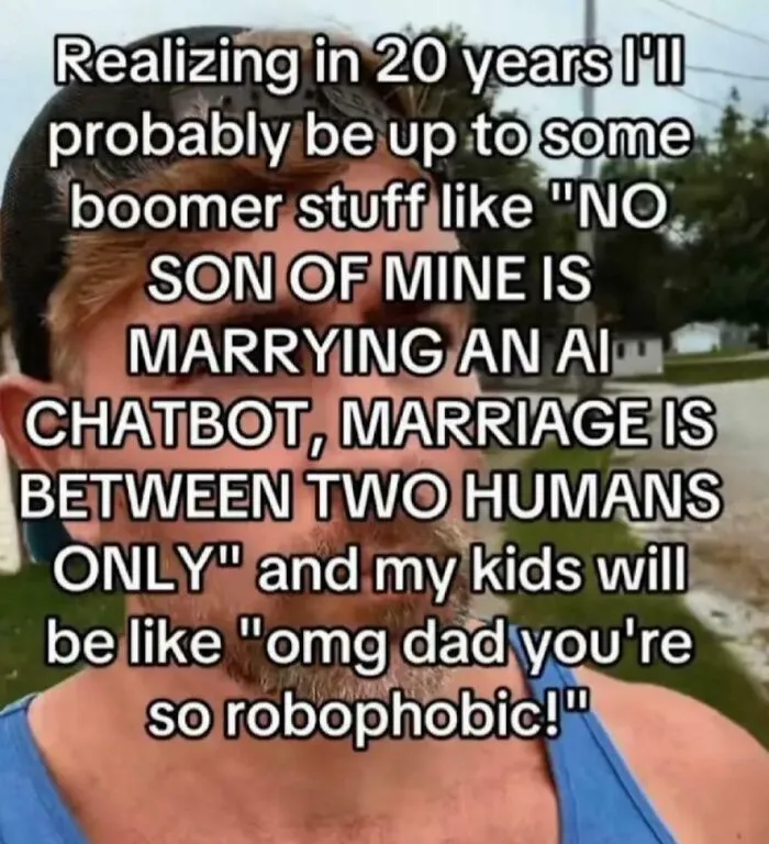 Boomers Feared Robot Uprisings. Millennials Fear Robot Weddings