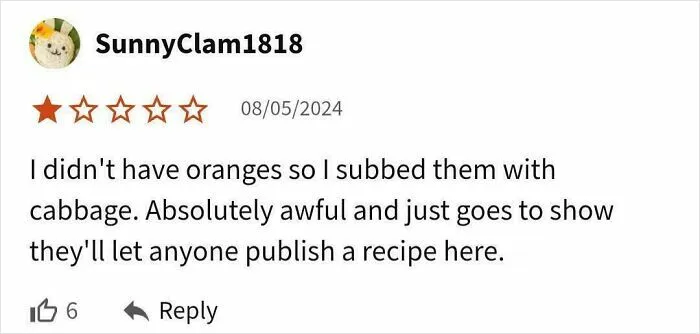 Review From An Orange Juice Recipe