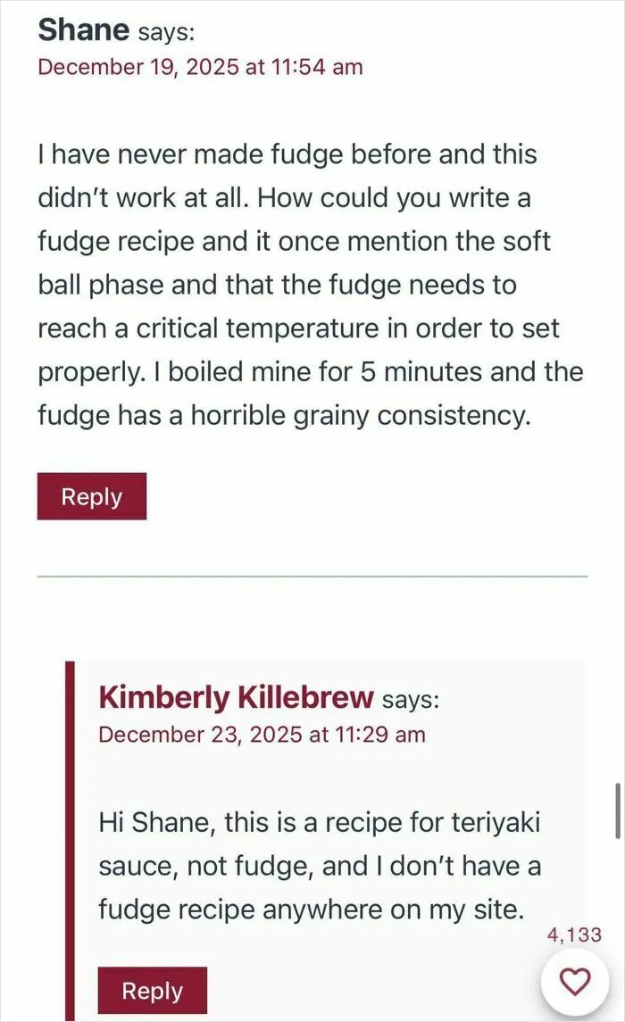 This Is Horrible Fudge