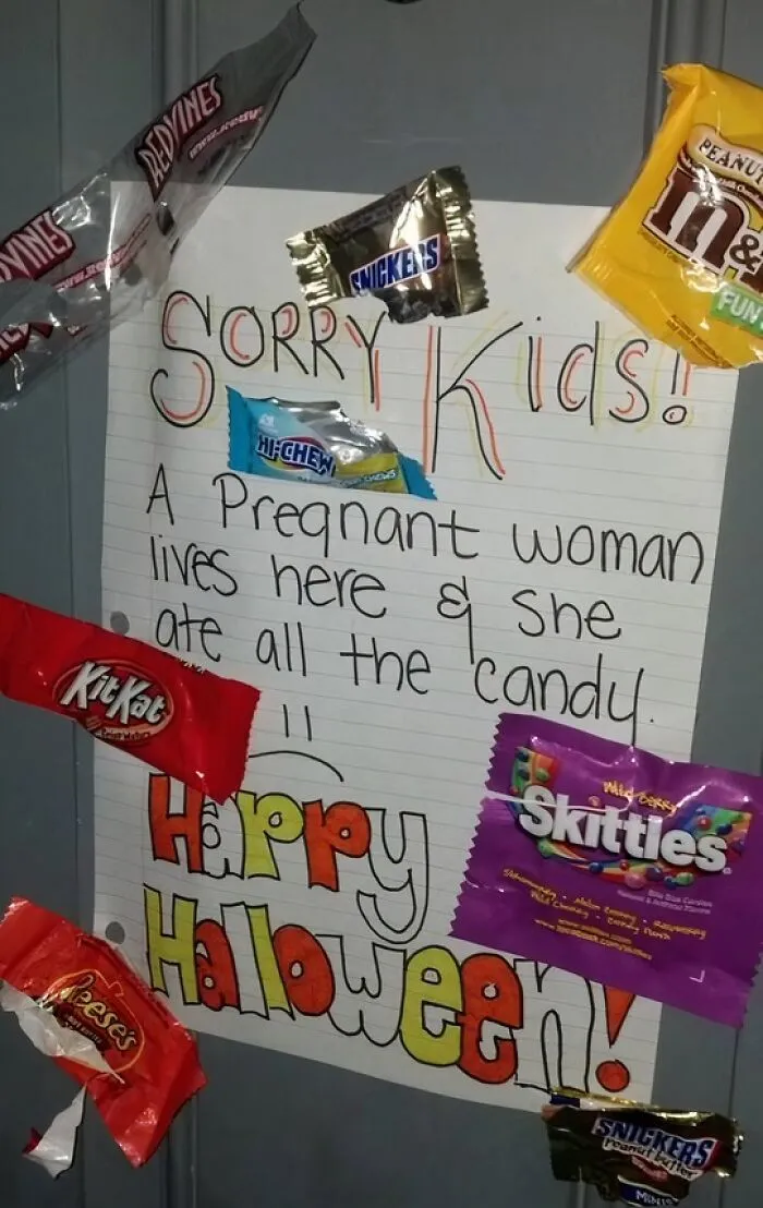 Lo siento, niños