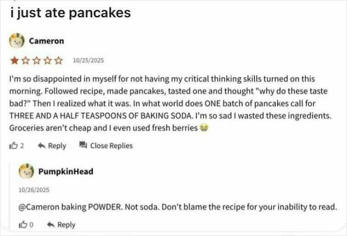 Inability To Read