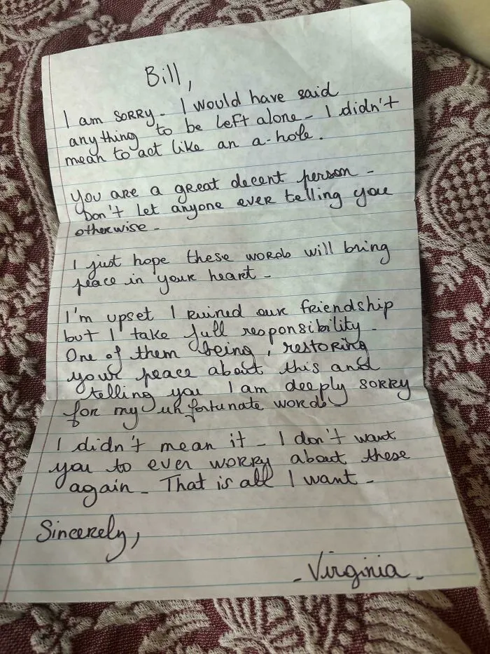 Found Letter