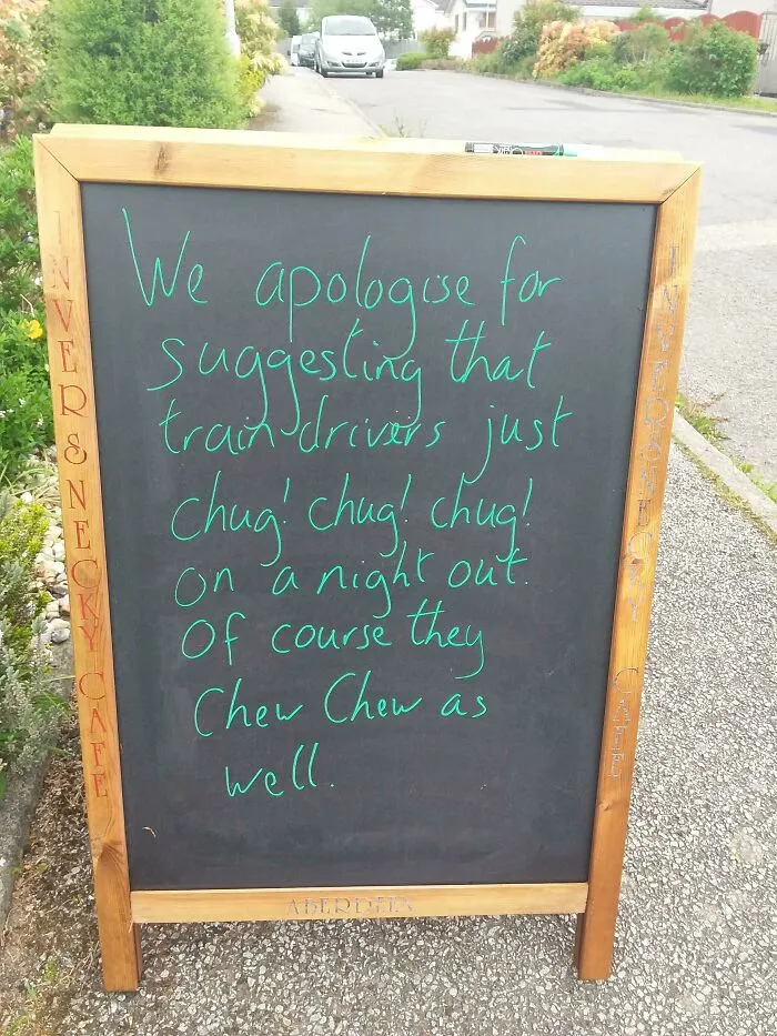 Abject Apologies