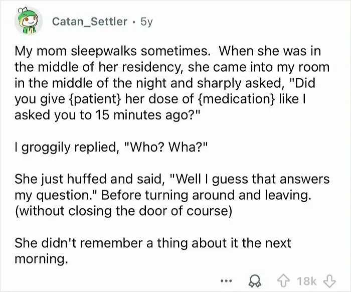 54 Of The Most Hilariously Random Things People Said In Their Sleep