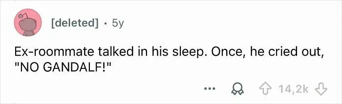 54 Of The Most Hilariously Random Things People Said In Their Sleep