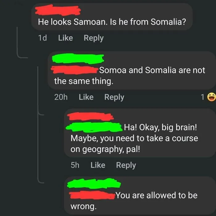 'big Brain' Move From This Fella