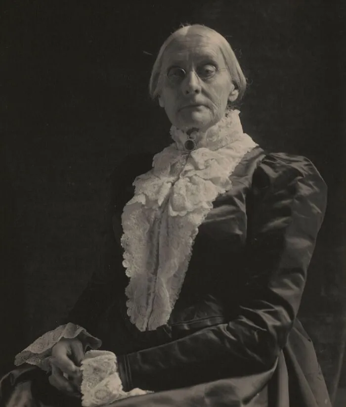 Susan B. Anthony, 1890