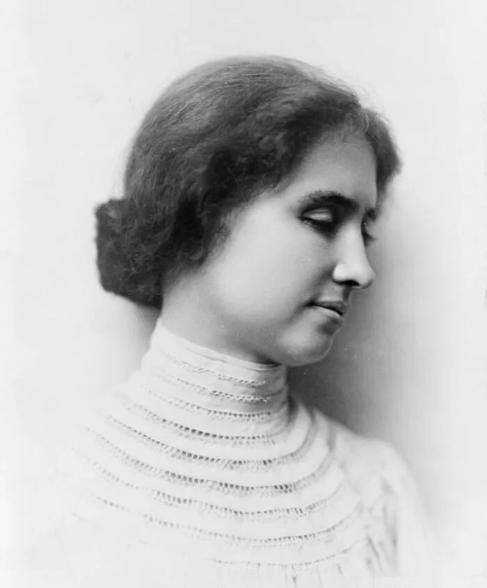 Helen Keller, 1904