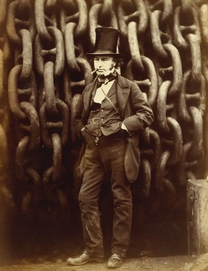 Isambard Kingdom Brunel, 1857