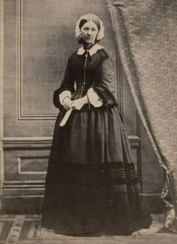 Florence Nightingale, 1856-1857