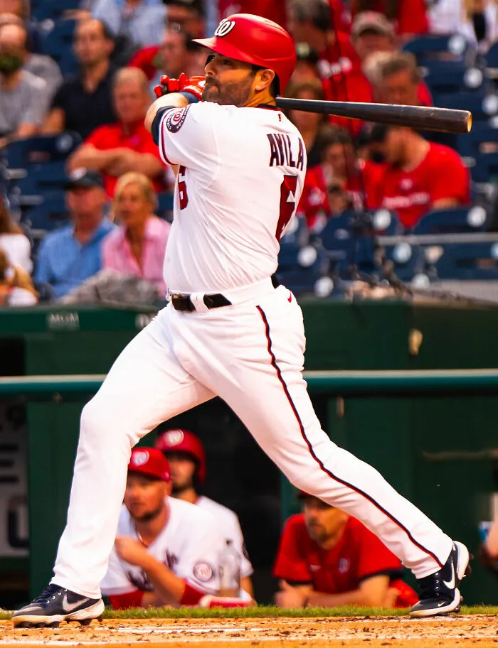 Baseball Player Alex Avila, 39