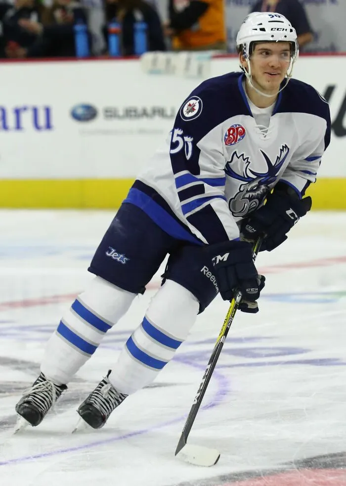 Ice Hockey Player Jack Roslovic, 29