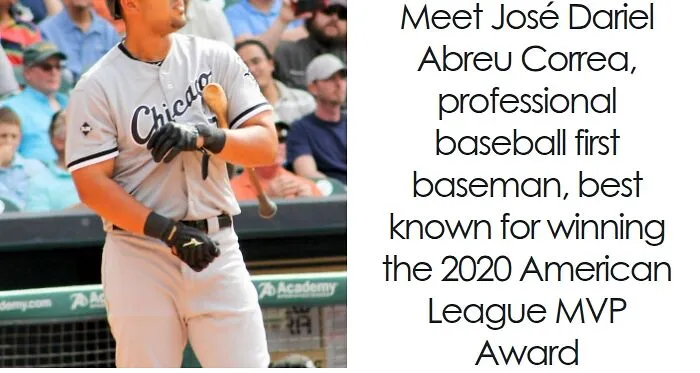José Abreu: Bio And Career Highlights