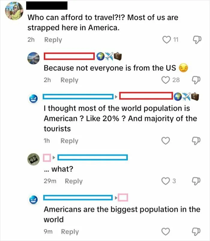 America Has The Biggest Population In The World?