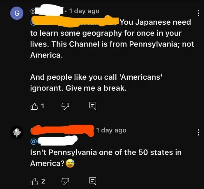 Pennsylvania Isn’t In America