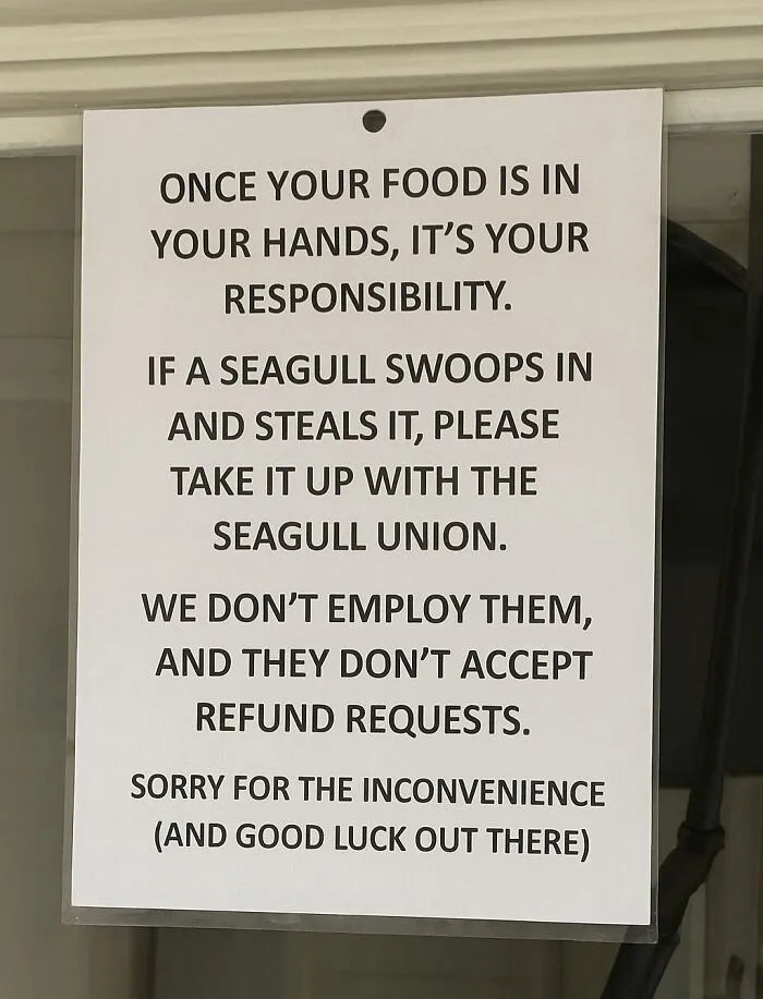 Bird Theft Policy Update