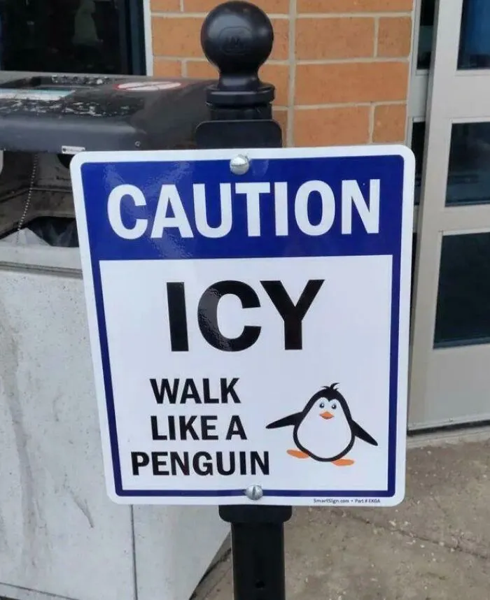 Hobble Like A Penguin