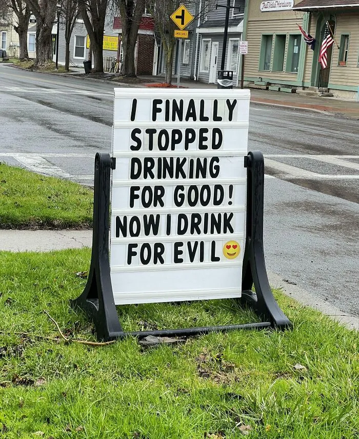 Spotted Outside A Liquor Store