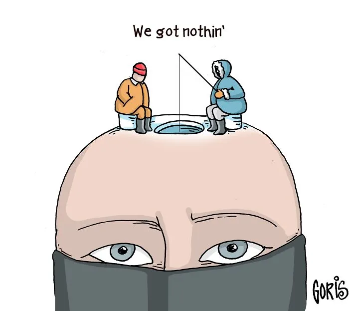 63 New Political Cartoons By Dennis Goris That Say The Quiet Part Out Loud