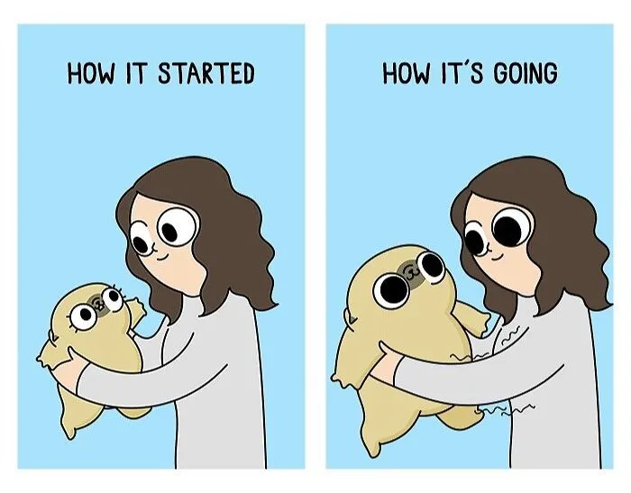 Artist Draws Her Life With Mochi The Pug, And It’s Funny And Heartwarming (23 New Pics)