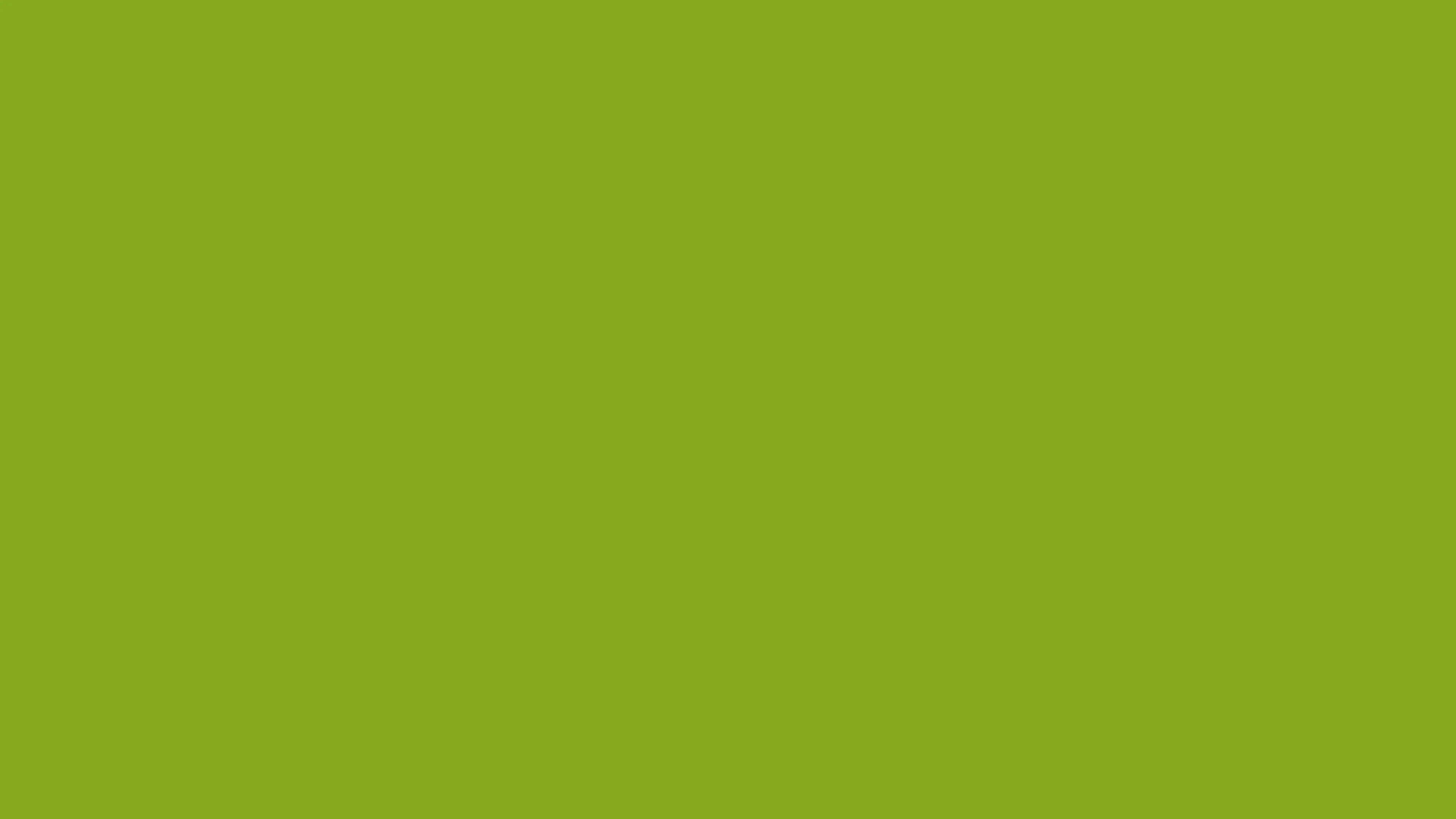 Solid olive green color swatch representing a popular choice to pick a color for your living room decor.