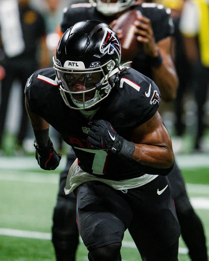 Football Player Bijan Robinson, 24